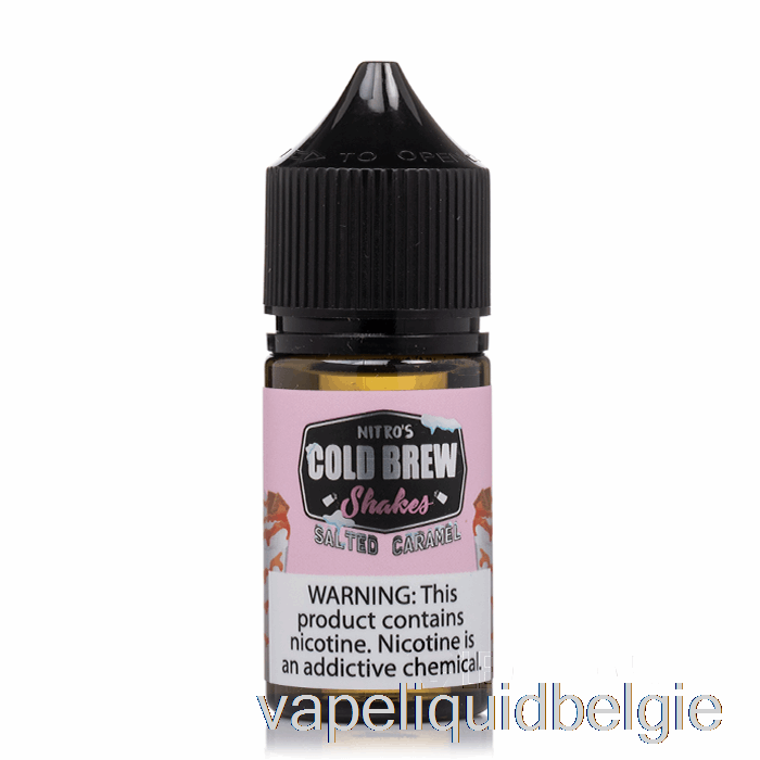 Vape Smaken Gezouten Karamel - Nitros Koude Brouwzouten - 30ml 45mg
